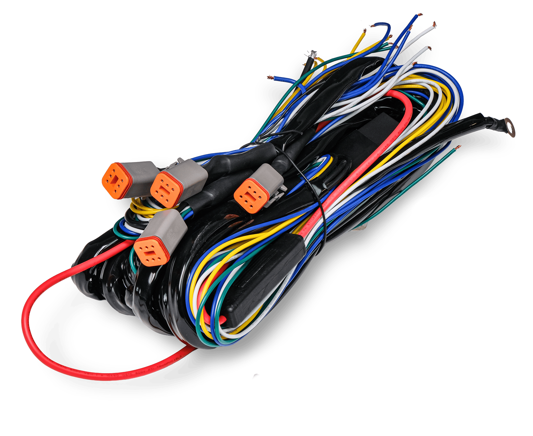Relay Wiring Kit DT-6, 4 lights