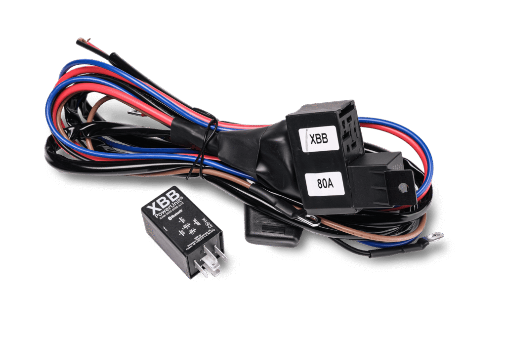 Master & Slave Relay Kit, 1 light