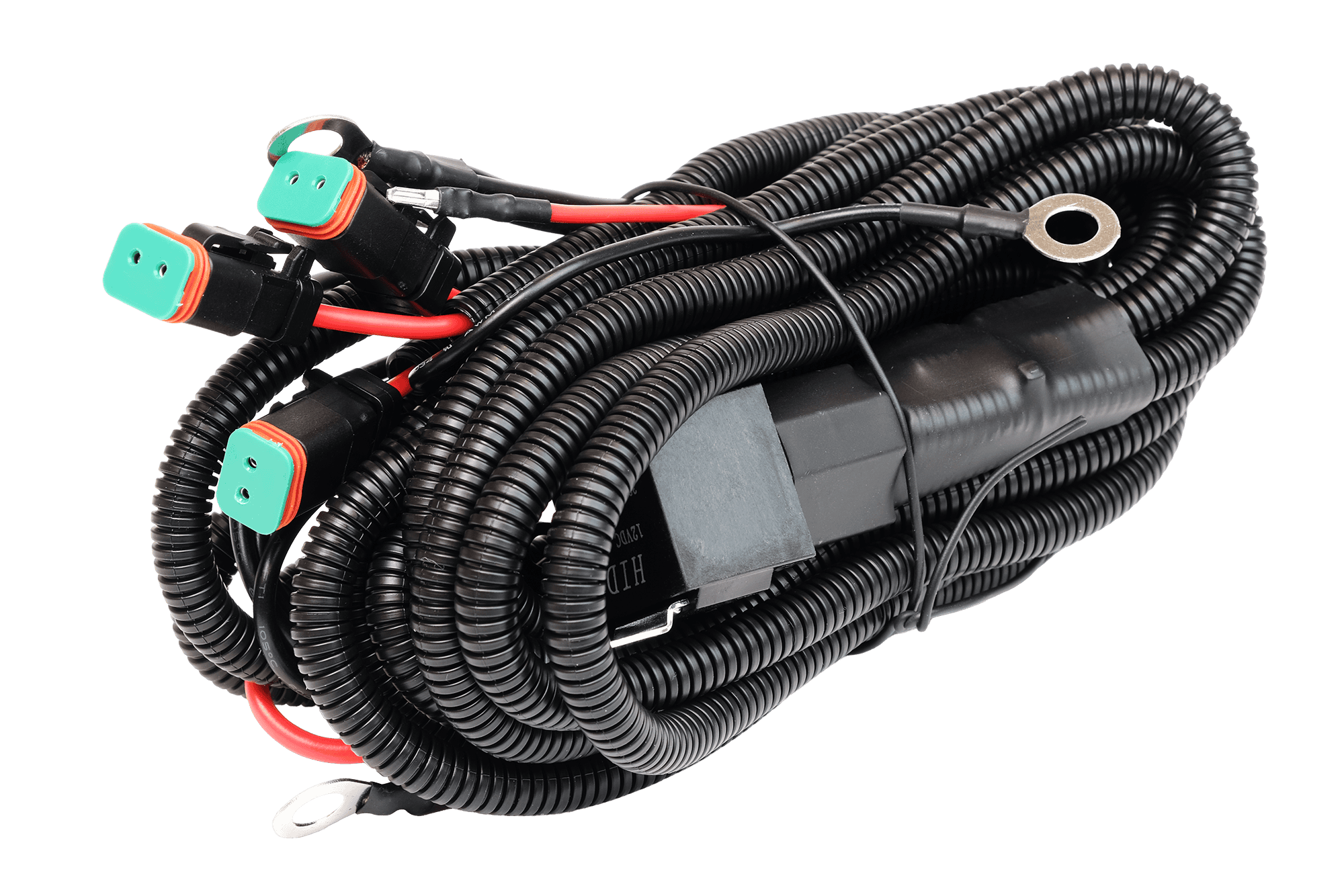 Luxtar Relay Wiring Kit, 3 Lights, 12 V, DT, 60 A - Bild 2