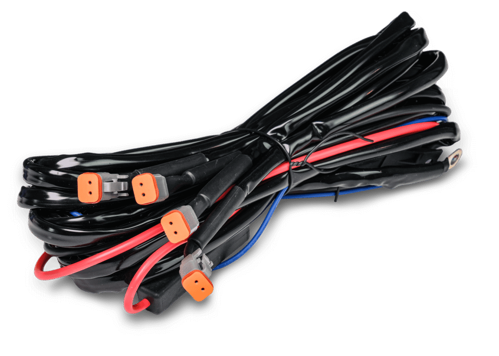 Relay Wiring Kit DT-2, 4 lights
