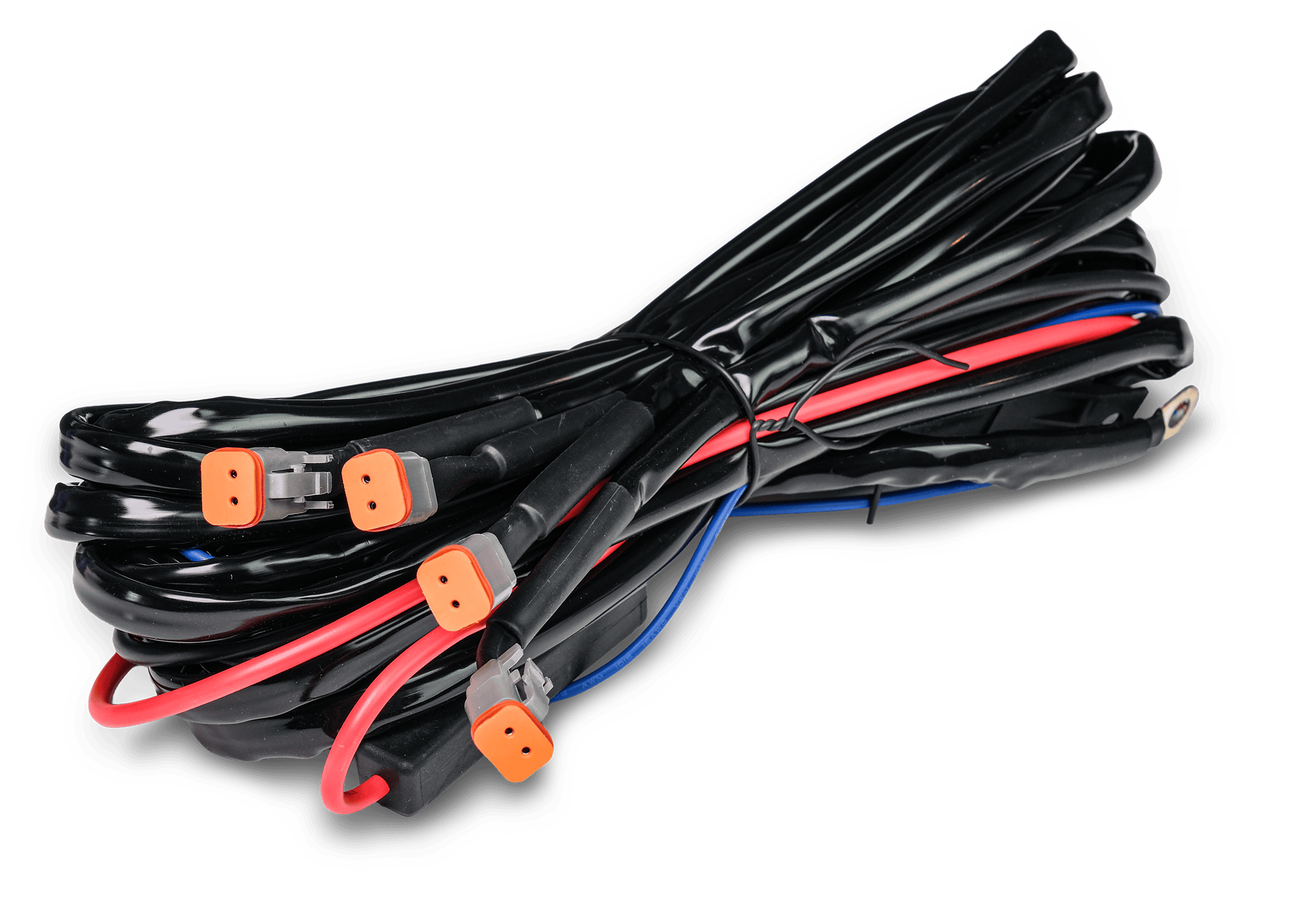 Relay Wiring Kit DT-2, 4 lights