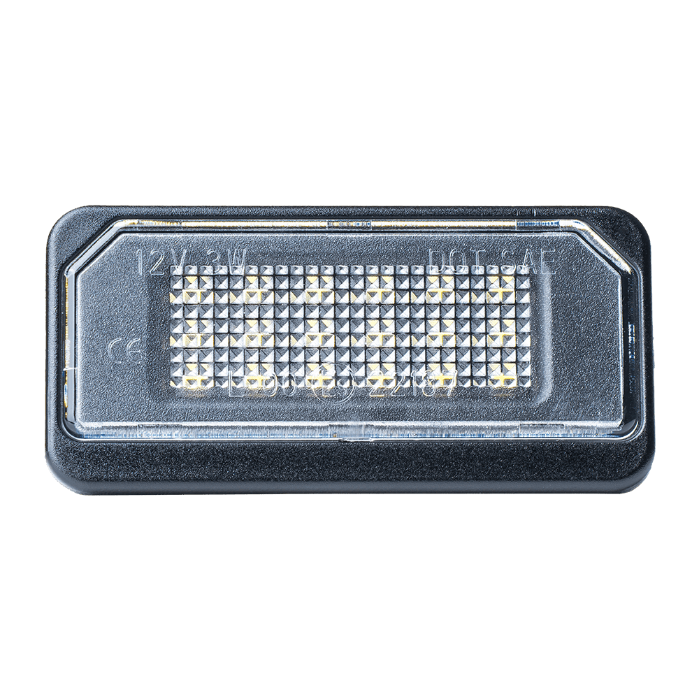 Luxtar LED Number Plate Light for Tesla Model X and Model S