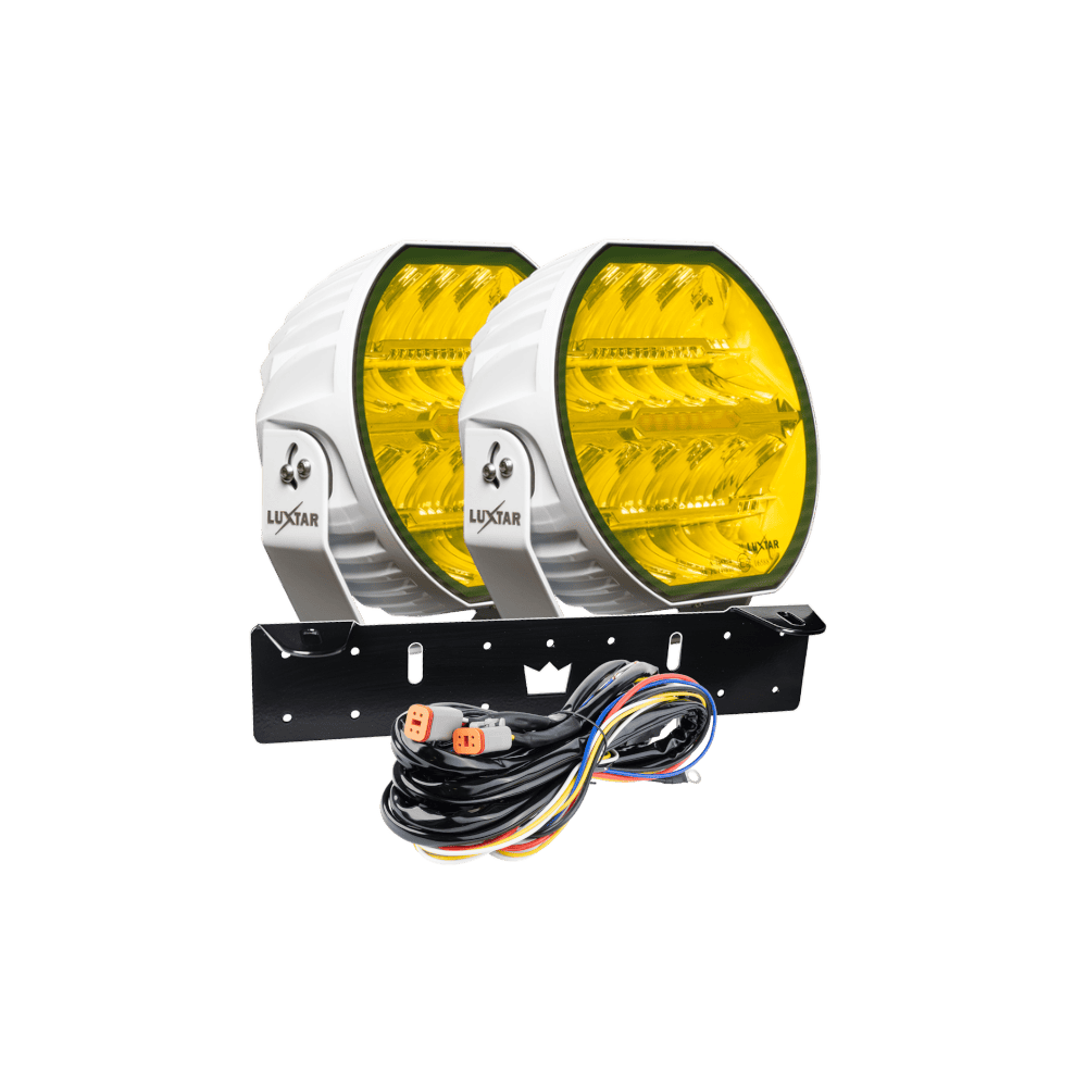 Stellar White 2-Light Kit, Yellow