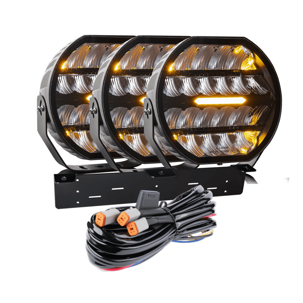 Stellar Black 3-Light Kit