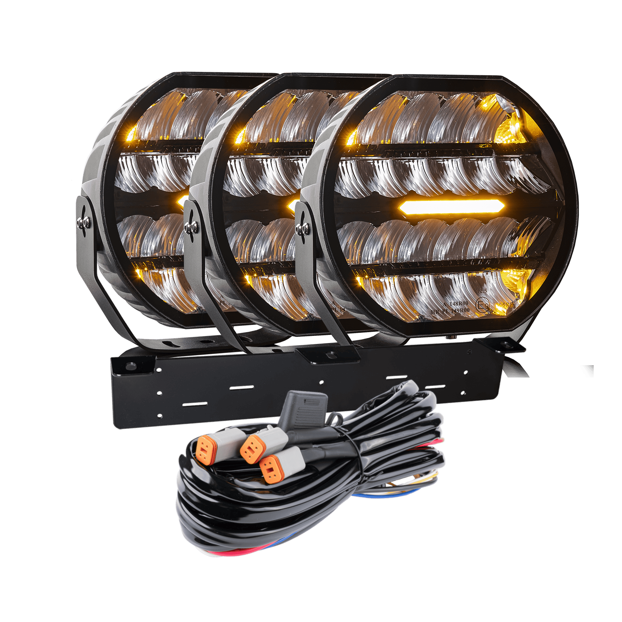 Stellar Black 3-Light Kit