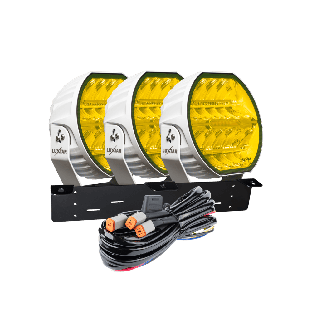 Stellar White 3-Light Kit, Yellow