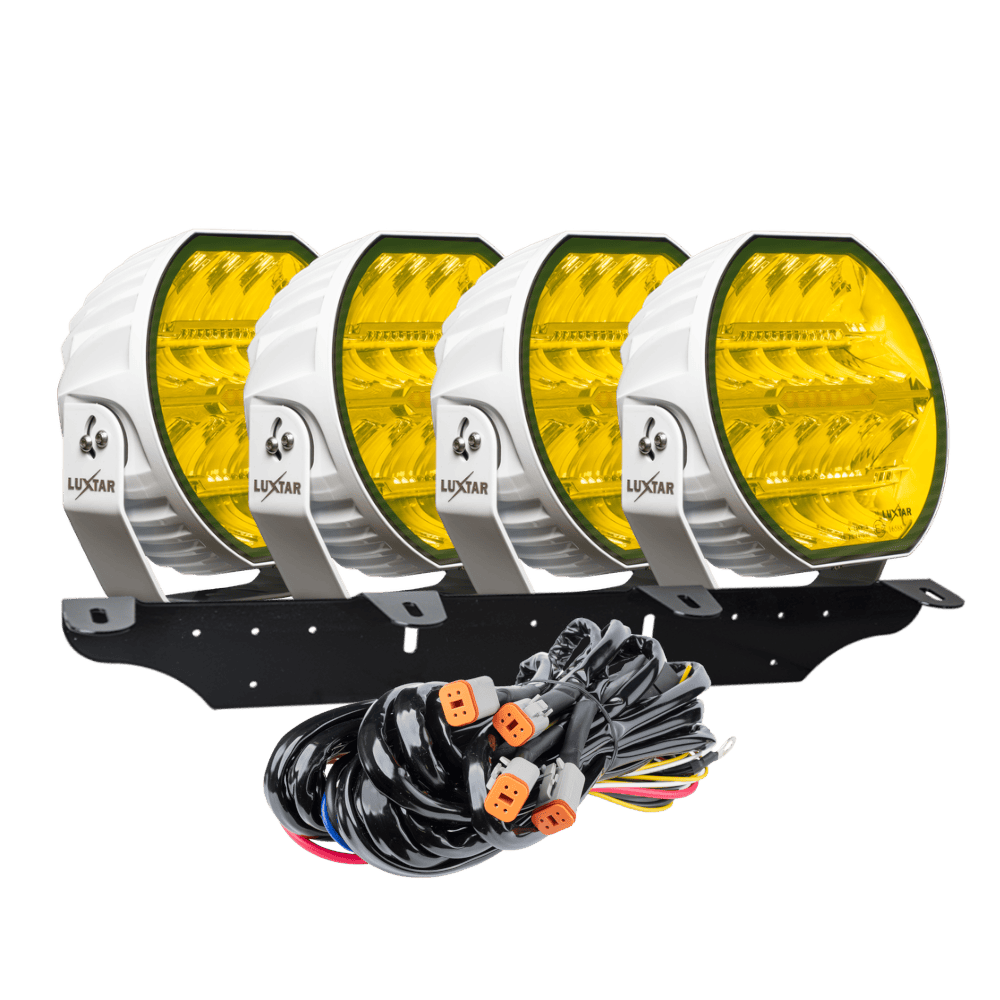 Stellar White 4-Light Kit, Yellow