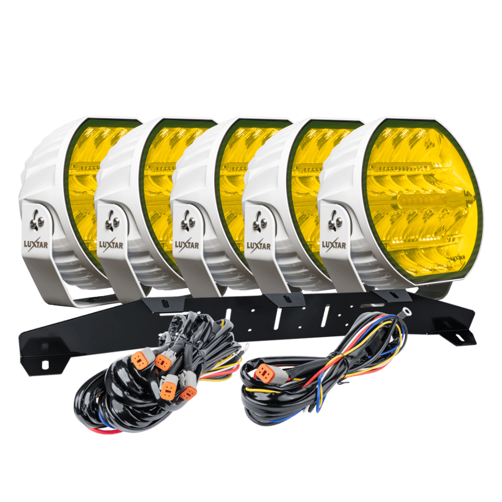Stellar White 5-Light Kit, Yellow