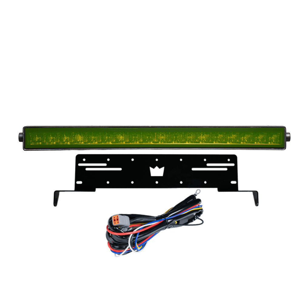 Twilight Flush-Mount Kit, Yellow