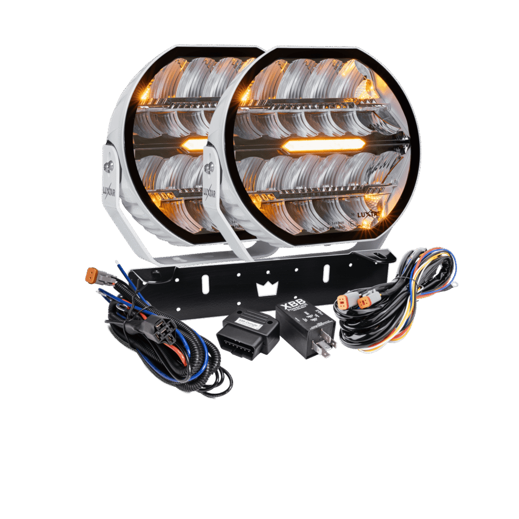 Stellar White 2-Light Kit CAN bus