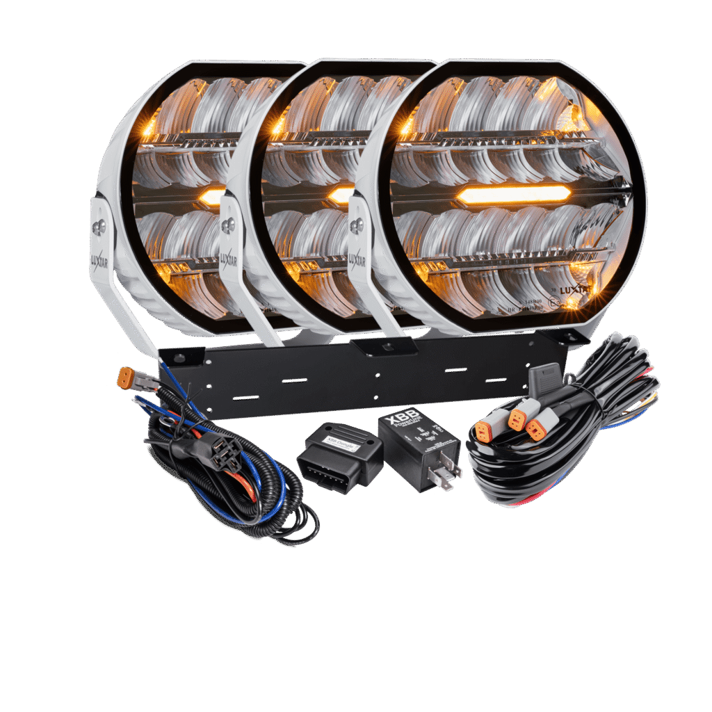 Stellar White 3-Light Kit CAN bus
