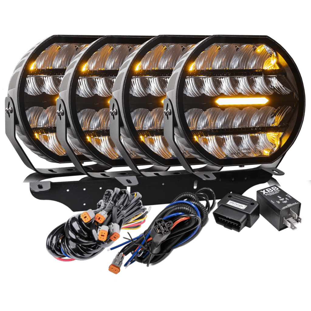 Stellar Black 4-Light Kit CAN bus