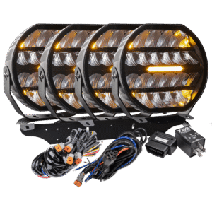 Stellar Black 4-Light Kit CAN bus