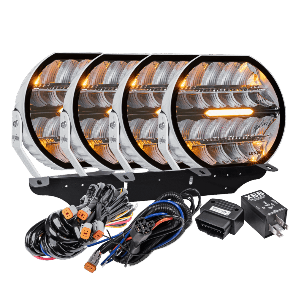 Stellar White 4-Light Kit CAN bus