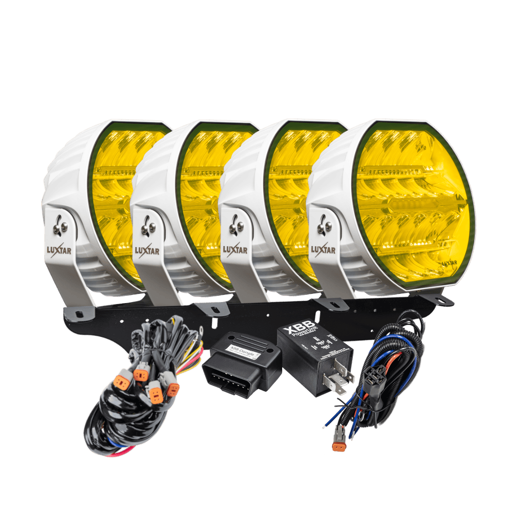 Stellar White 4-Light Kit, Yellow CAN bus