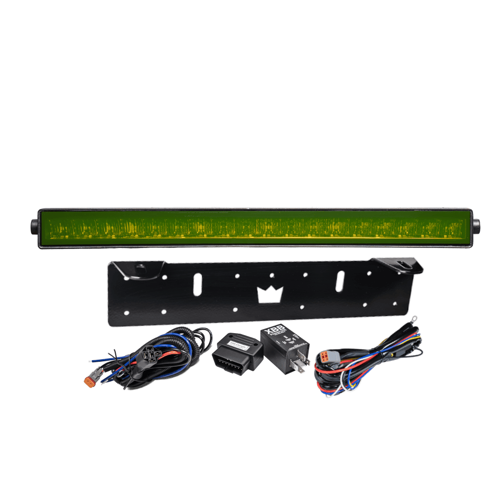 Twilight LED Bar Kit, Yellow CAN bus