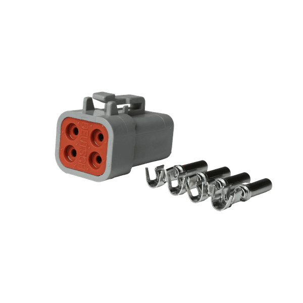 DTP-4 Connector Set 4-Pin, Female