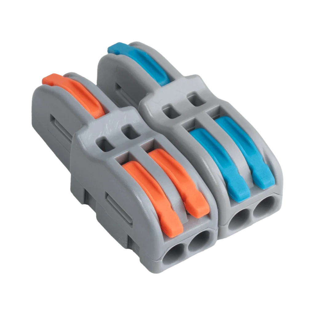 Connection Terminal 2-Pole, 2 in 4 out