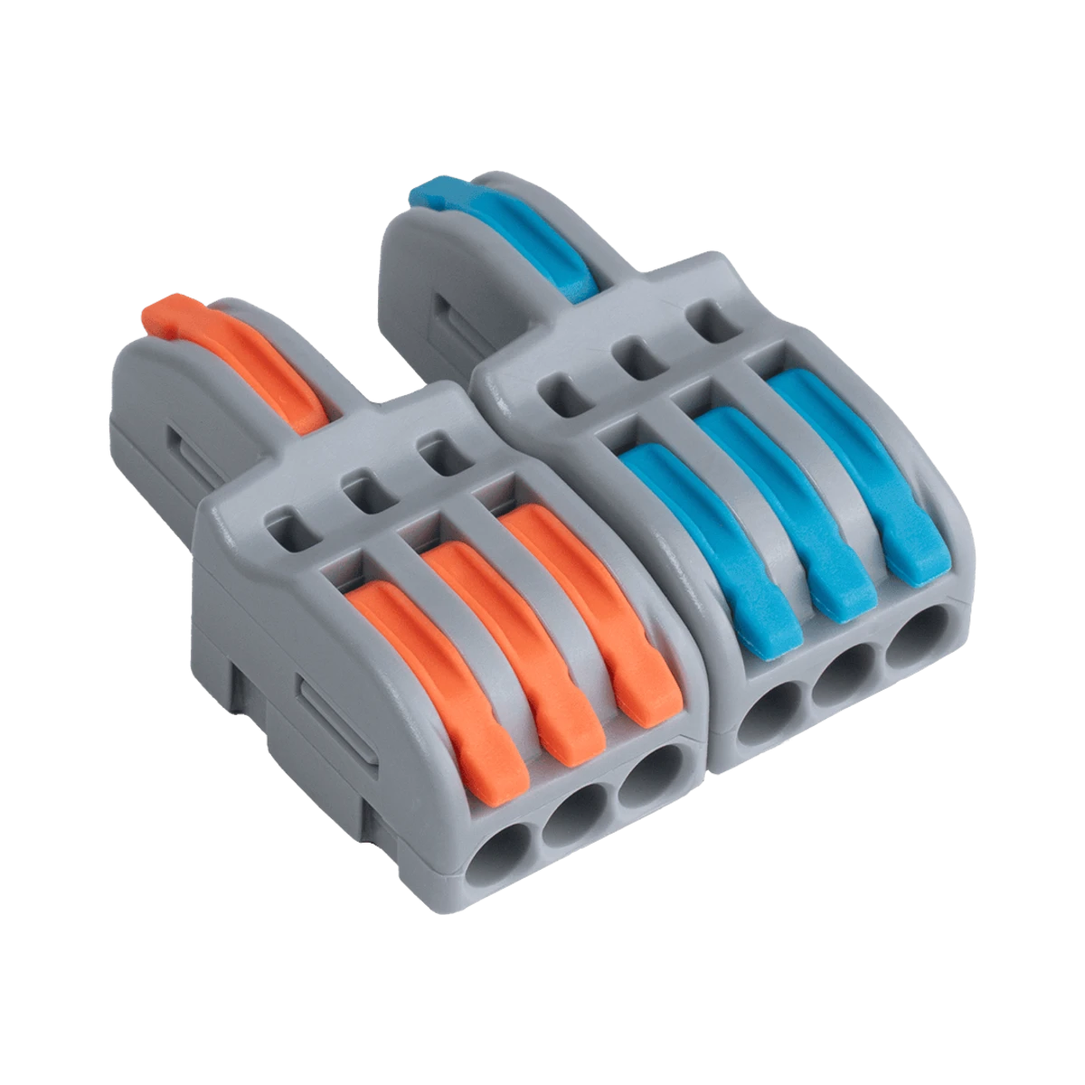 Connection Terminal 2-Pole, 2 in 6 out