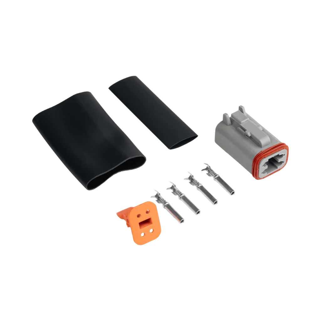 DT-4 Connector Set 4-Pin, Female