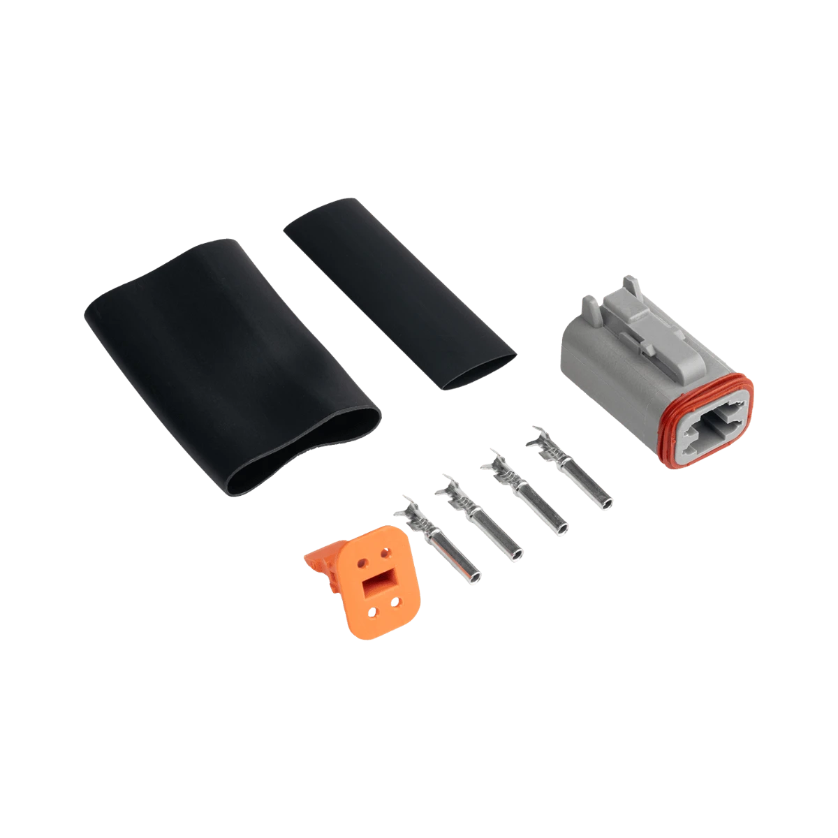 DT-4 Connector Set 4-Pin, Female
