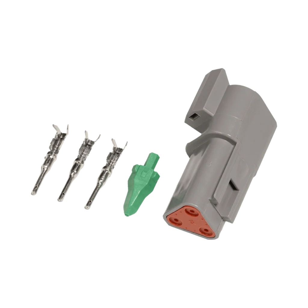DT Connector 3-Pin, Male
