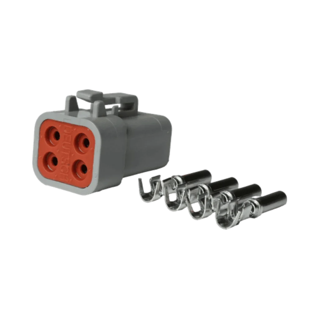 DTP-4 Connector Set 4-Pin, Female