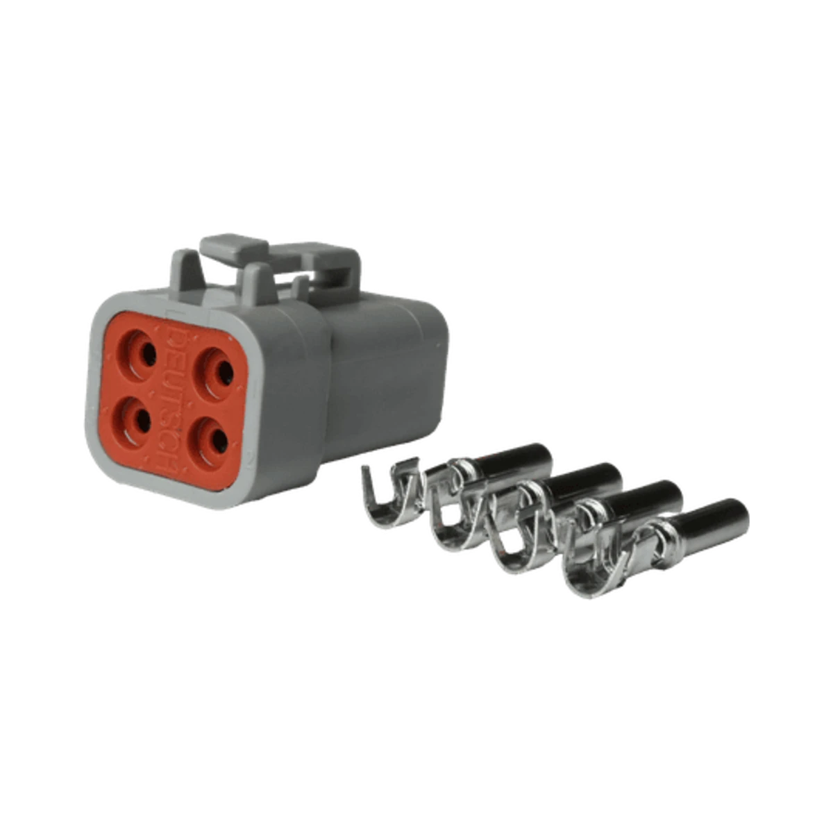 DTP-4 Connector Set 4-Pin, Female