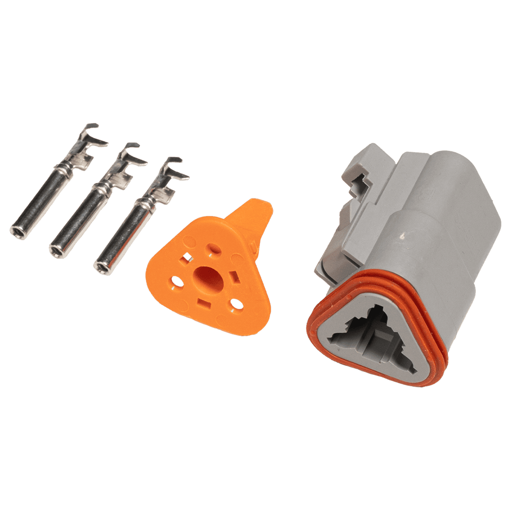 DT Connector 3-Pin, Female