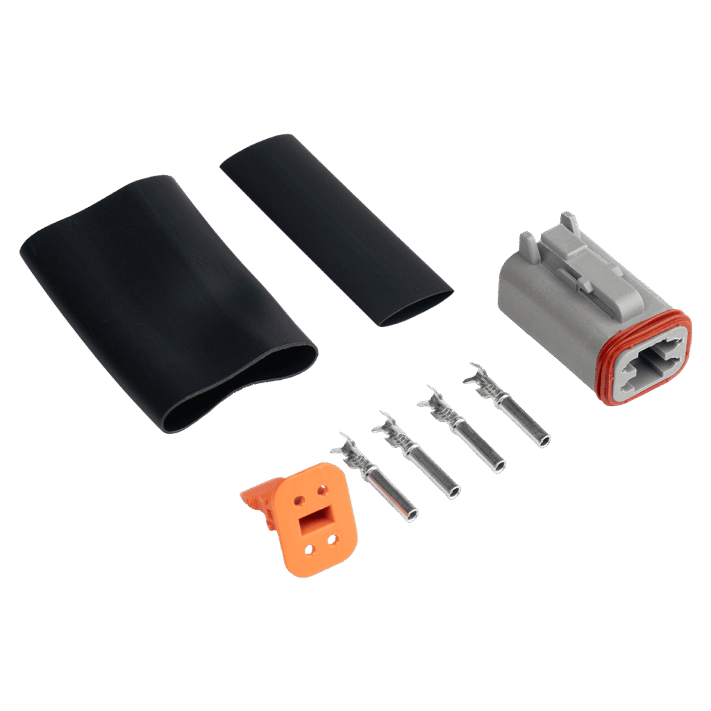 DT-4 Connector Set 4-Pin, Female