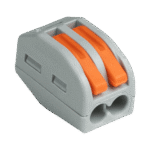 Lever Wire Connector, 2 Ports
