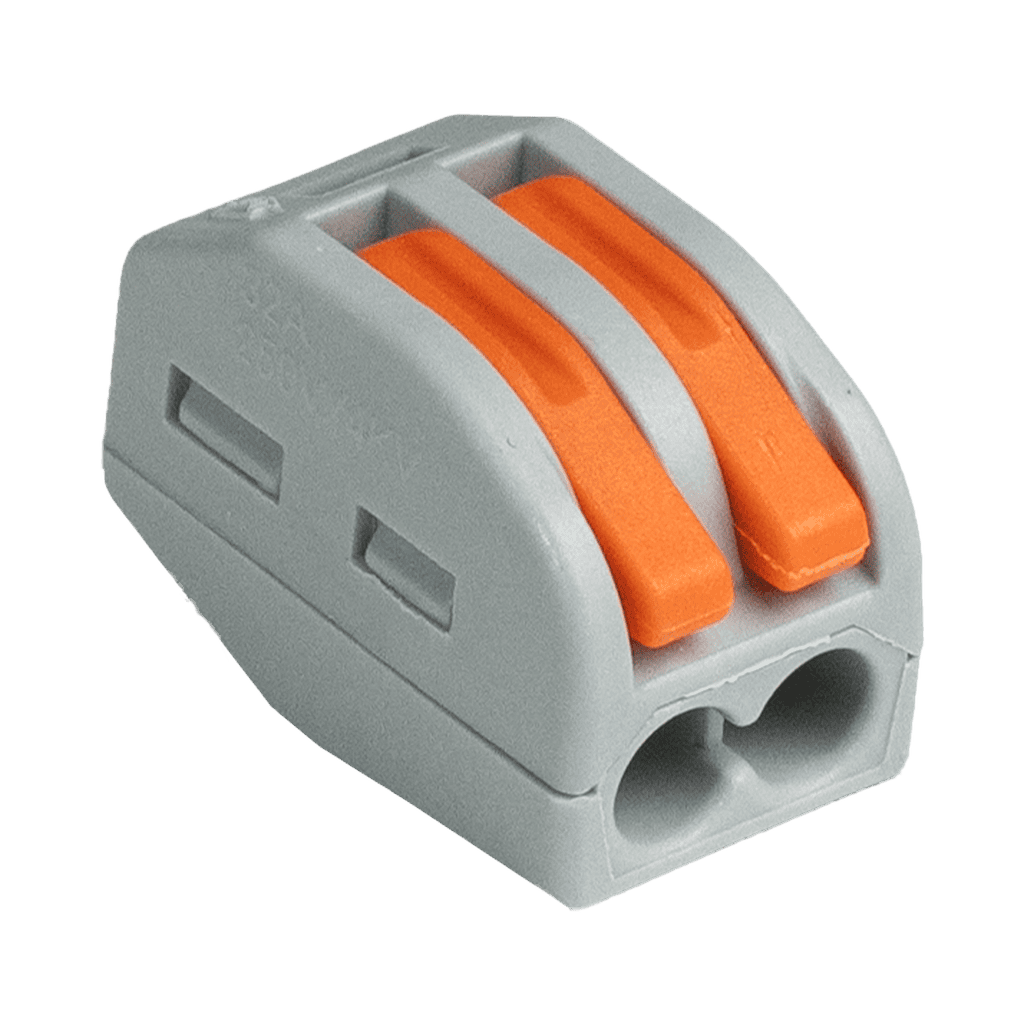 Lever Wire Connector, 2 Ports