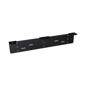 Light Bracket Black, 3 lights 225 mm