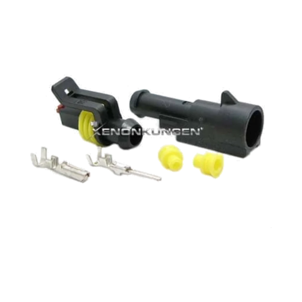 Luxtar AMP Connectors