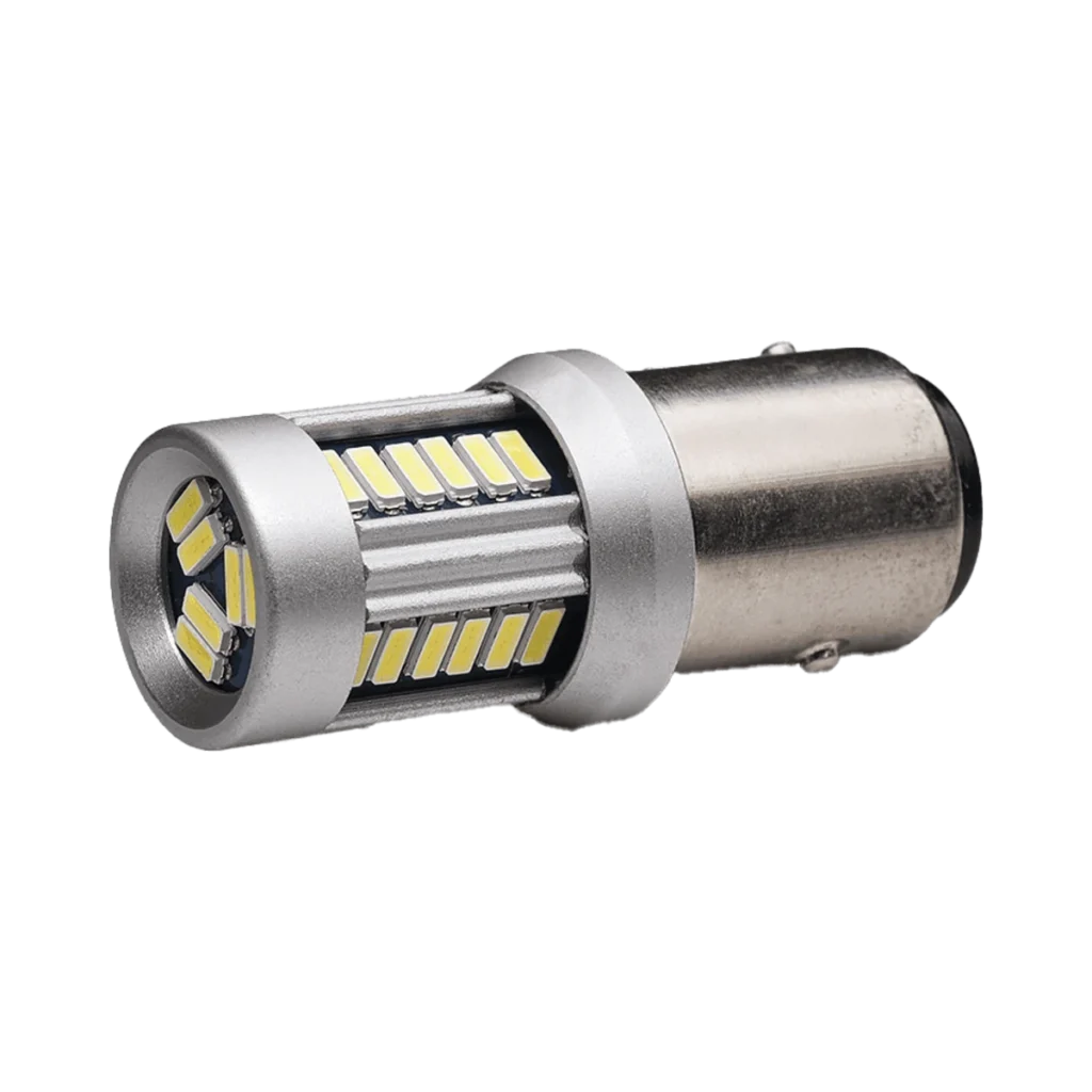 Luxtar BA15S 1156 LED Bulb, 30 SMD, 12-24 V, White
