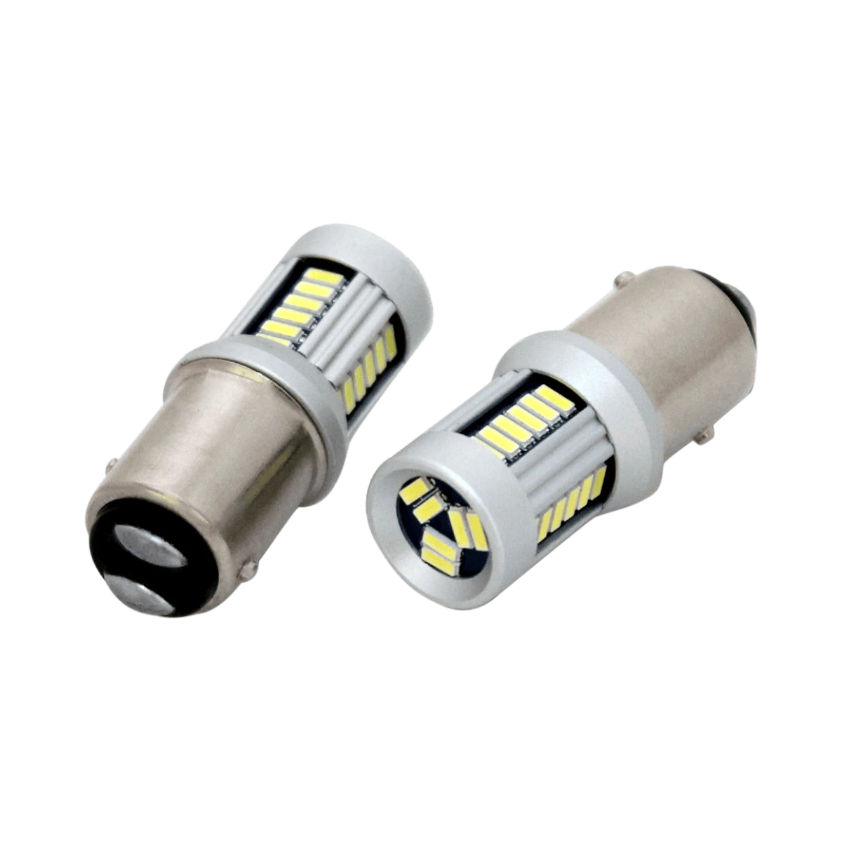 Luxtar BAY15D 1157 LED Bulb, 30 SMD, 12-24 V, White