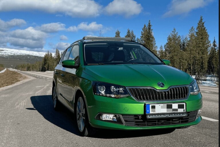 Skoda Octavia Luxtar Ticon