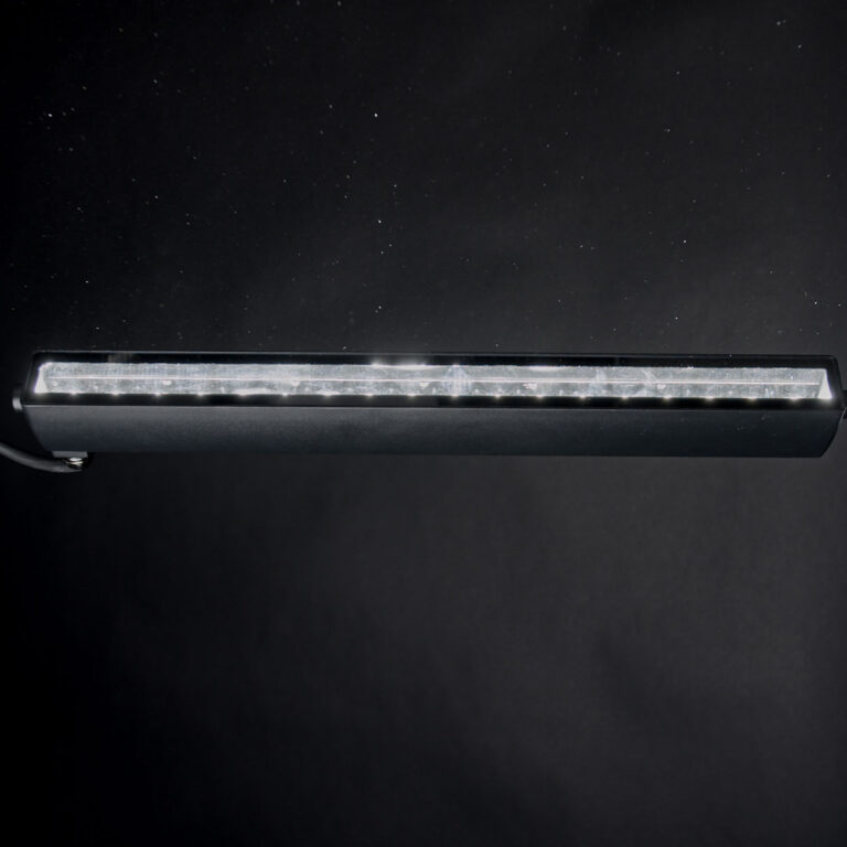 Luxtar LED bar on a dark background