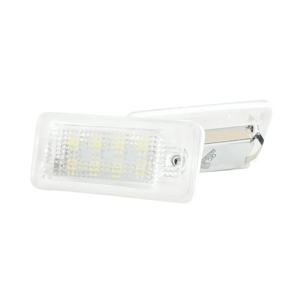Luxtar LED Number Plate Light for Audi A3, A4, A6, A8
