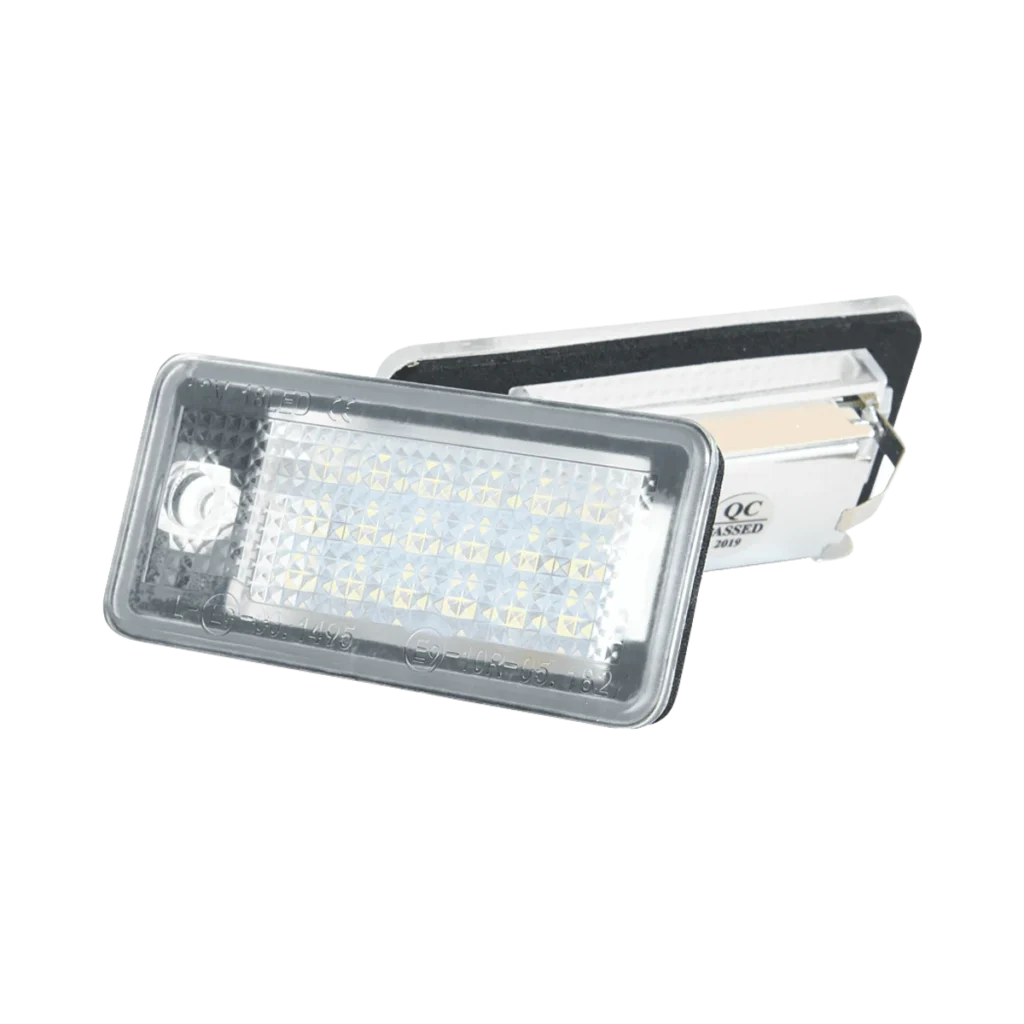 Luxtar LED Number Plate Light for Audi A3, A4, A6