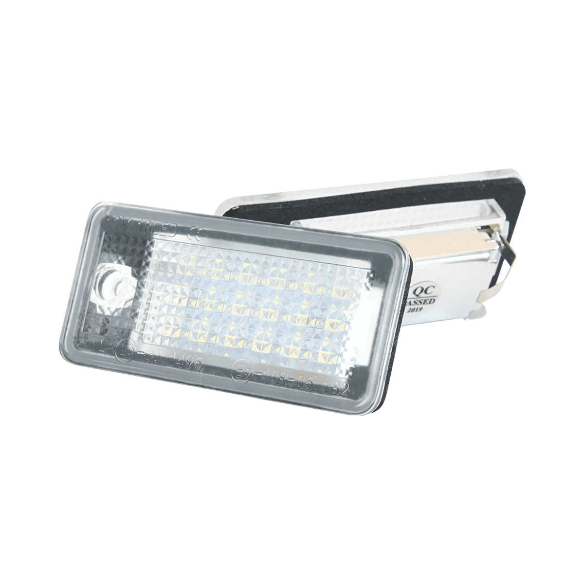Luxtar LED Number Plate Light for Audi A3, A4, A6