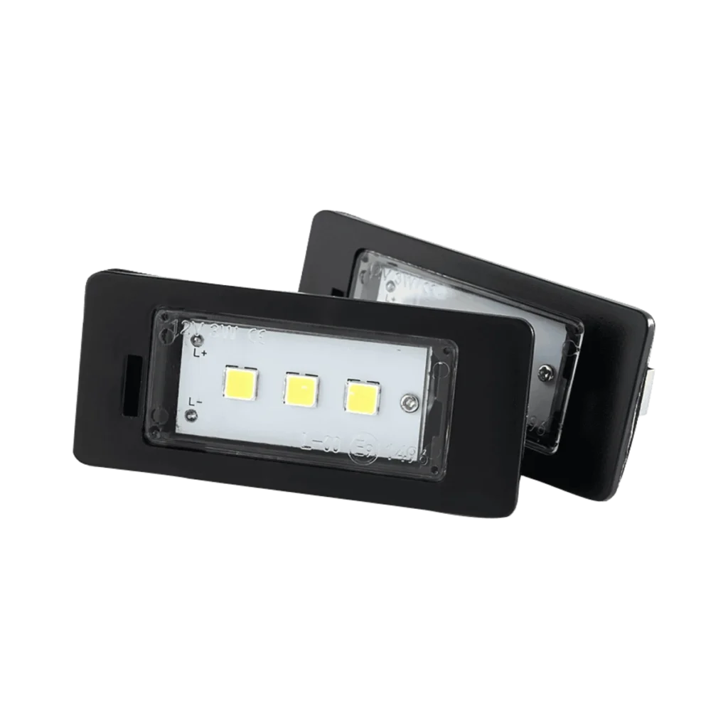 Luxtar LED Number Plate Light for AUDI Golf 6, Passat, VW