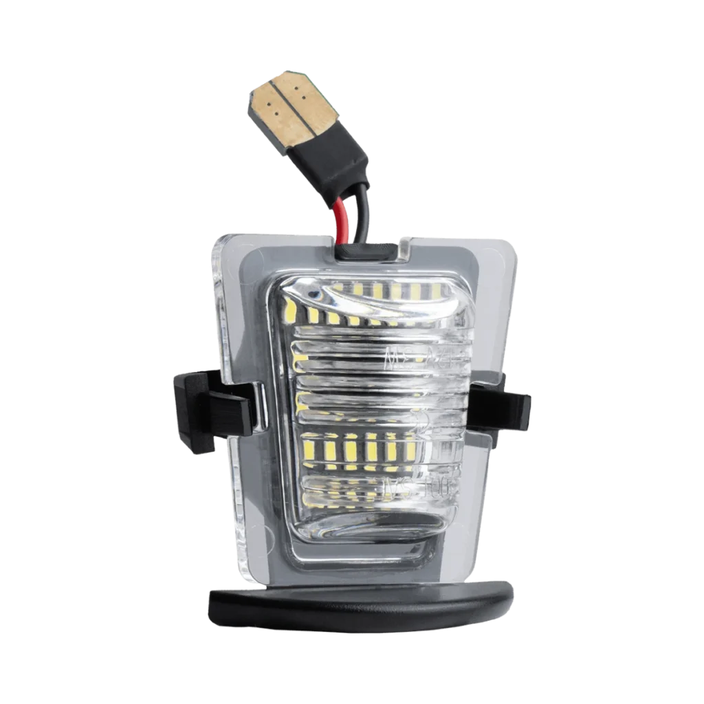 Luxtar LED Number Plate Light for Jeep Wrangler JK 2007-2018