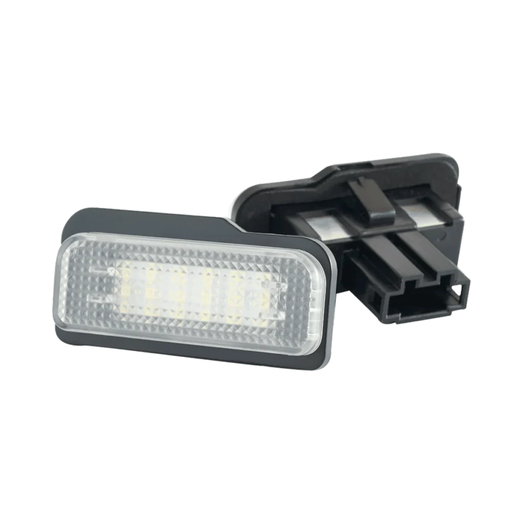 Luxtar LED Number Plate Light for Mercedes W211, W203, W219
