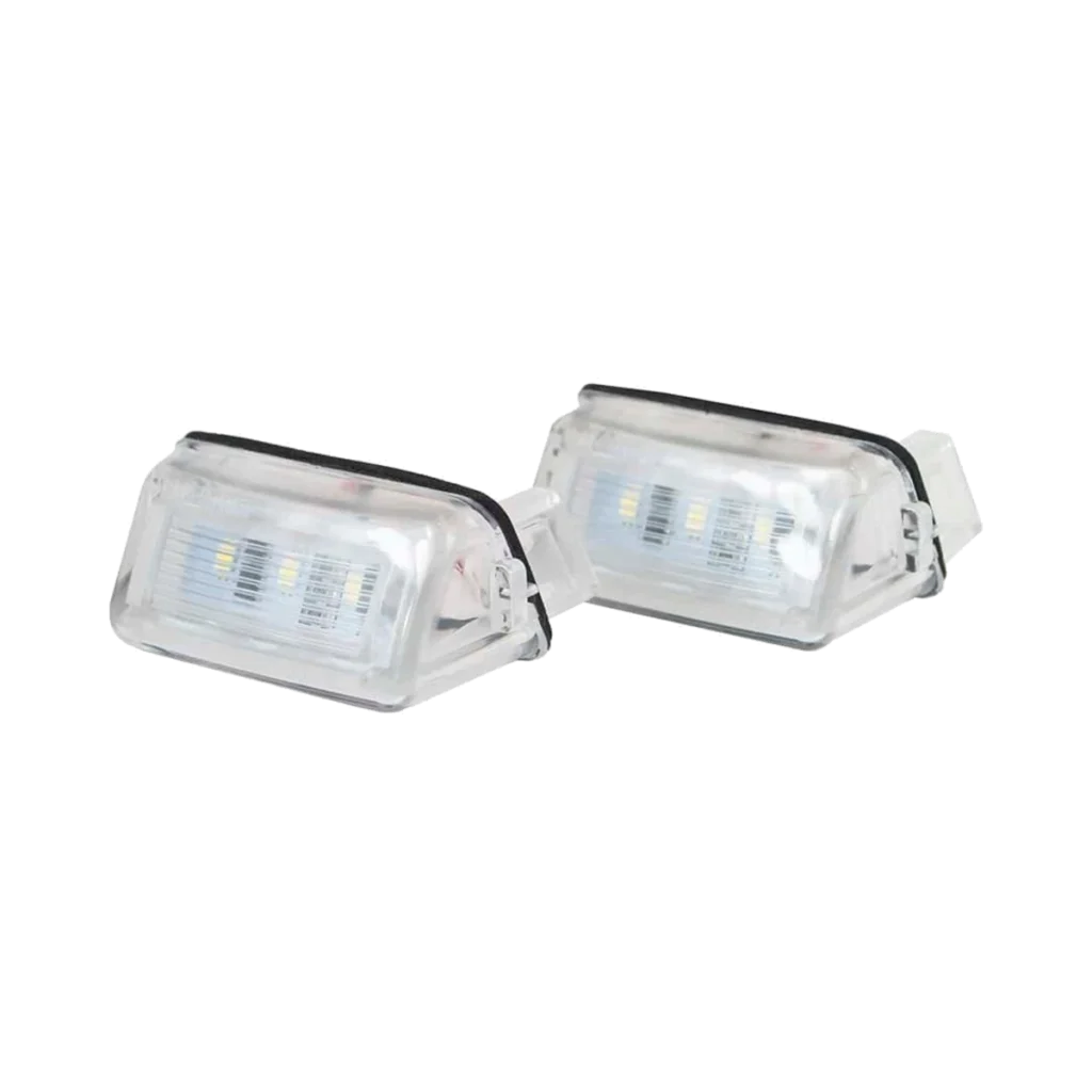 Luxtar LED Number Plate Light for Peugeot Partner, C4