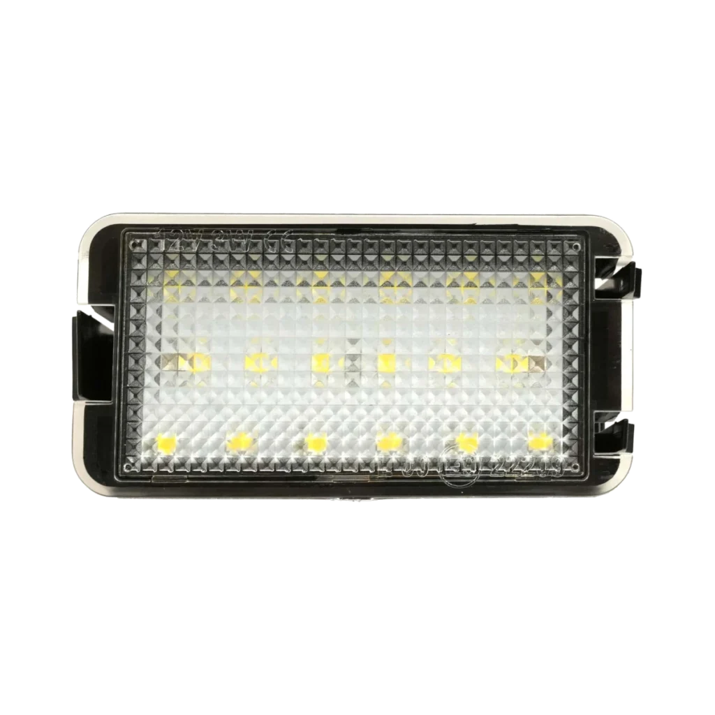 Luxtar LED Number Plate Light for Seat