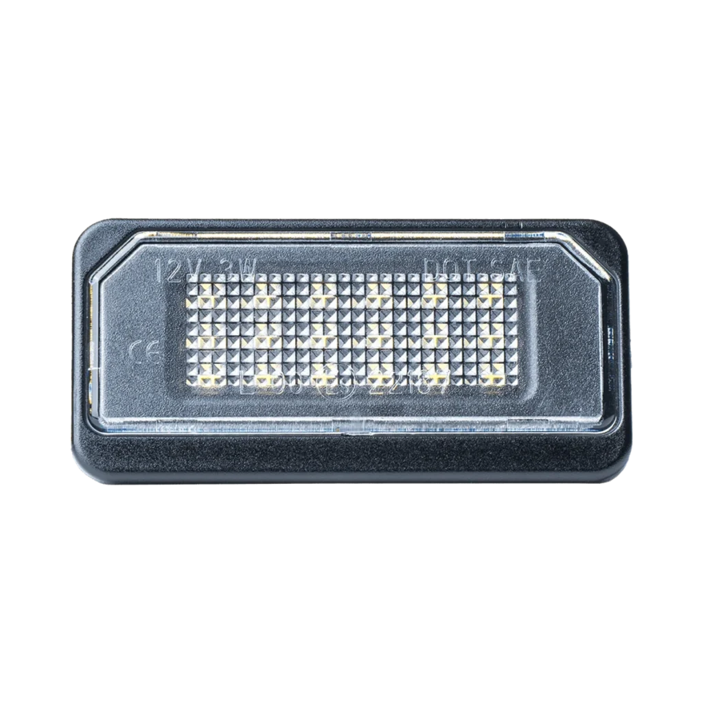 Luxtar LED Number Plate Light for Tesla Model X and Model S