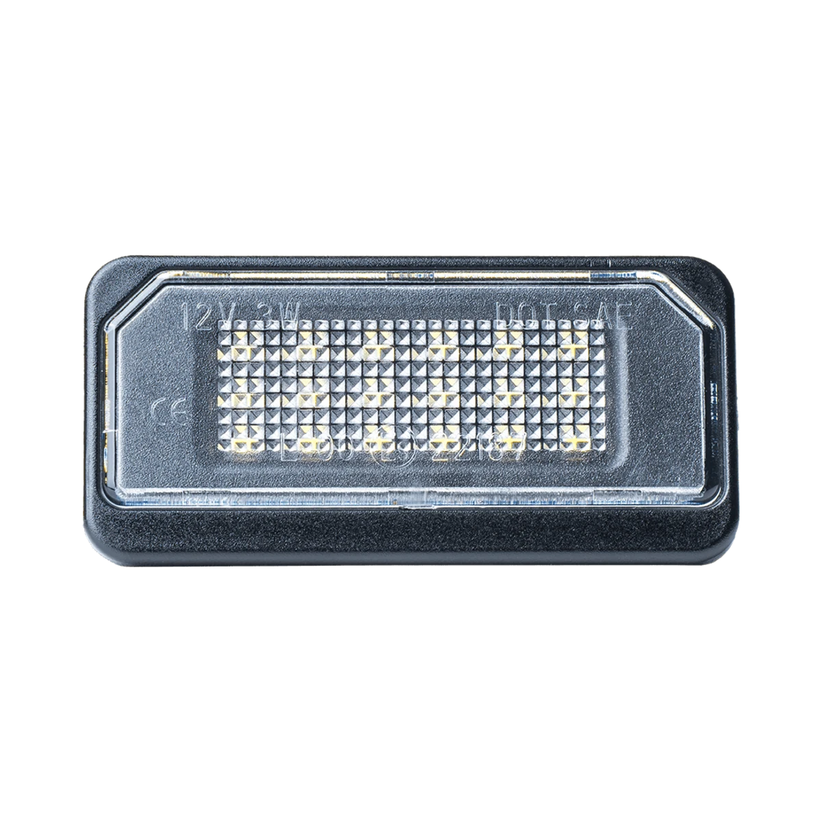 Luxtar LED Number Plate Light for Tesla Model X and Model S