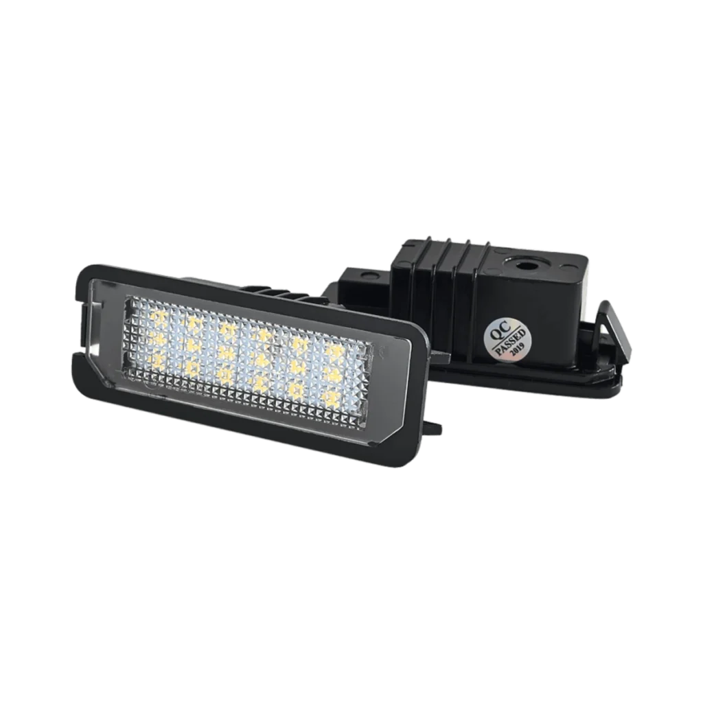 Luxtar LED Number Plate Light for VW Amarok, Passat, Polo