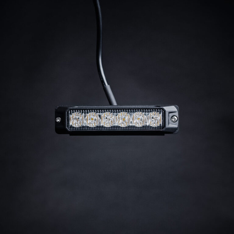 Luxtar Optiflux warning light